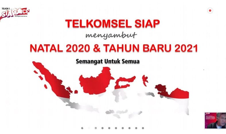 telkomsel siaga natal dan tahun baru 2021