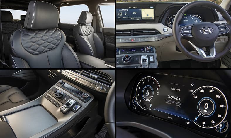 fitur hyundai palisade