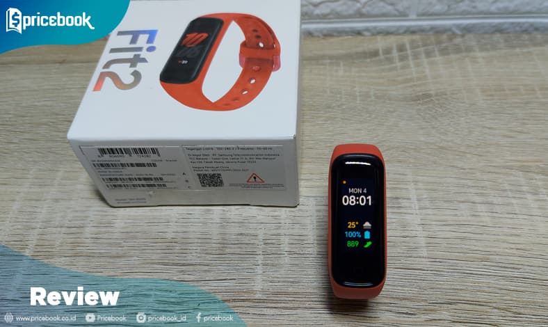 Review Samsung Galaxy Fit2