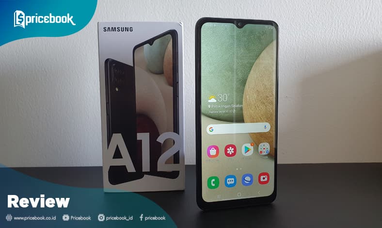 Review Samsung Galaxy A12, Hp 2 Jutaan dengan Kamera Premium-0