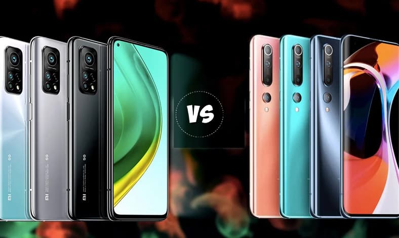 xiaomi mi 10 vs xiaomi mi 10t