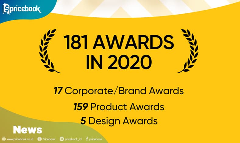 realme Raih 181 Penghargaan Global di 2020