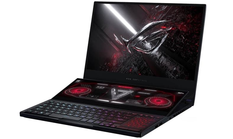 ROG Tawarkan Teknologi Layar Inovatif pada Laptop Gaming 2021-2