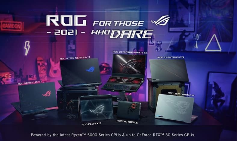 Laptop Gaming ROG Terbaru di 2021