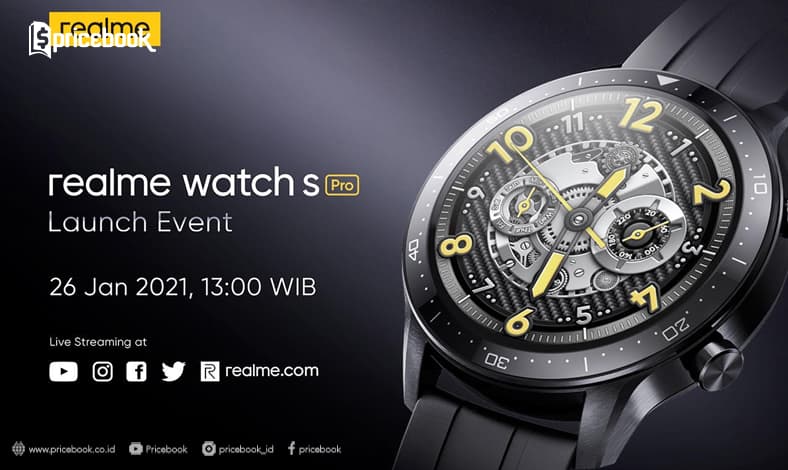 tanggal rilis realme watch s pro