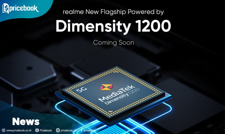 realme Siapkan Hp dengan Chipset Dimensity 1200 Pertama