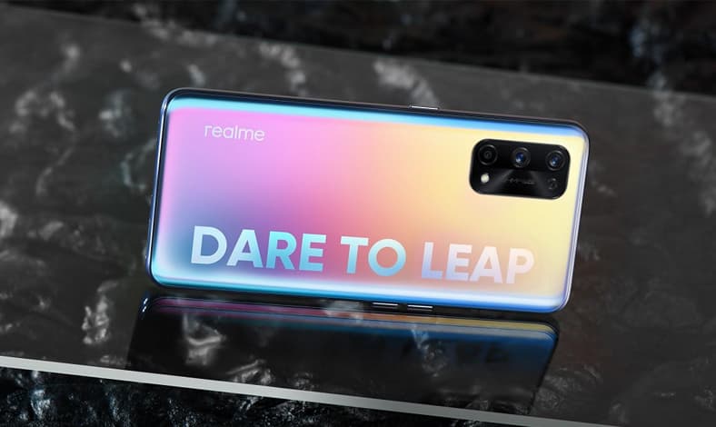 realme Siapkan Hp dengan Chipset Dimensity 1200 Pertama