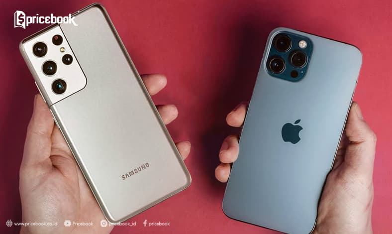 samsung galaxy s21 ultra vs iphone 12 pro max
