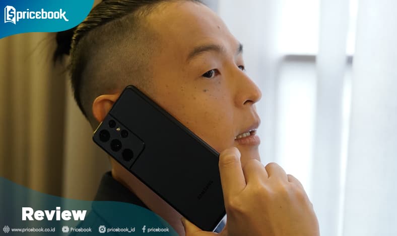Ernest Prakasa Pakai 4 Fitur Galaxy S21 Ultra 5G
