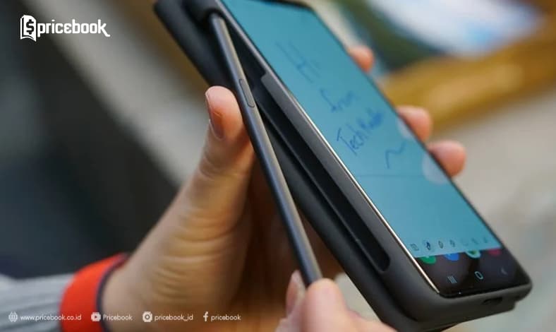 fungsi S Pen Samsung Galaxy S21 Ultra 5G