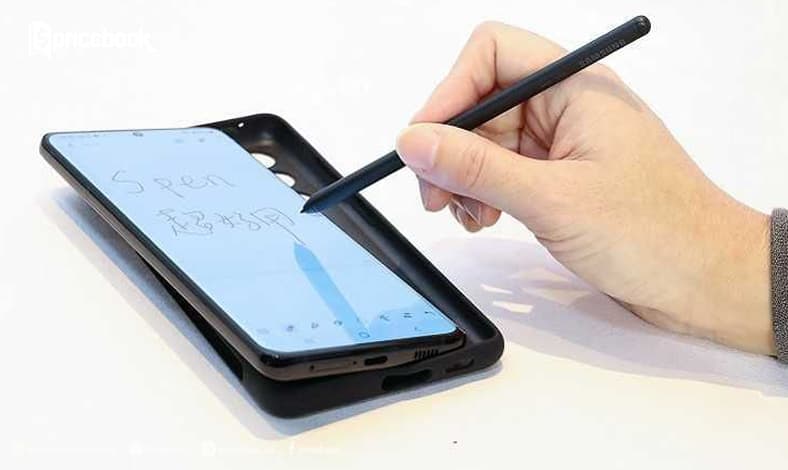 fungsi samsung galaxy s21 ultra 5g s pen