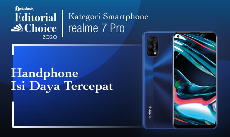 Hp dengan Isi Daya Tercepat : realme 7 Pro