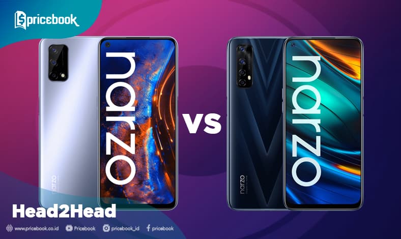 Perbedaan realme narzo 30 Pro 5G vs realme narzo 20 Pro-0