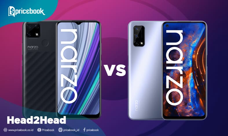 Perbedaan realme narzo 30A vs realme narzo 30 Pro 5G-0