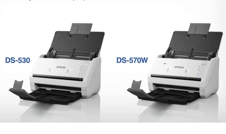 epson WorkForce DS-530 II