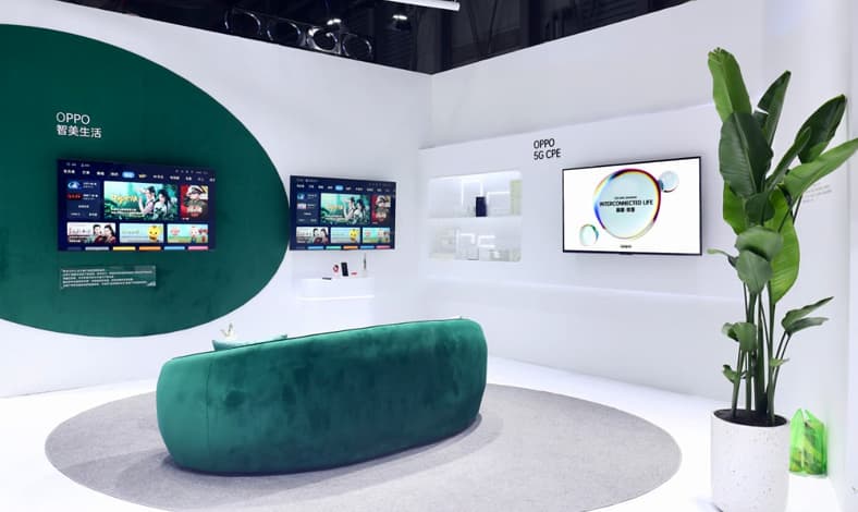 OPPO Pamer Pengisian Baterai Super Cepat di MWCS 2021