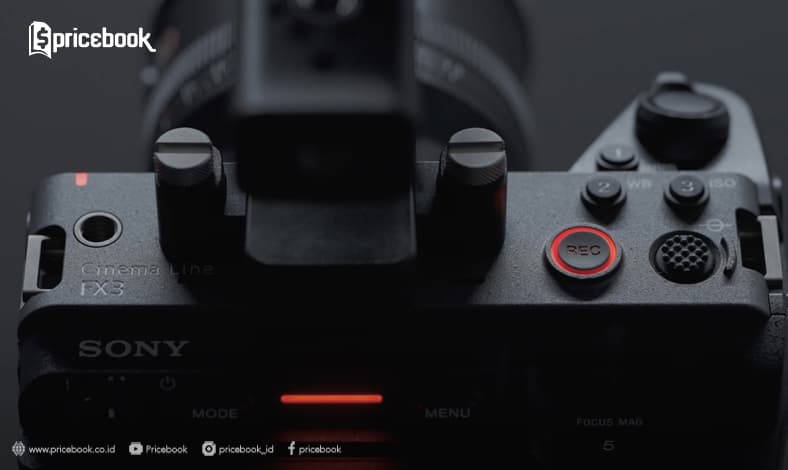 Sony FX3 Cinema Line