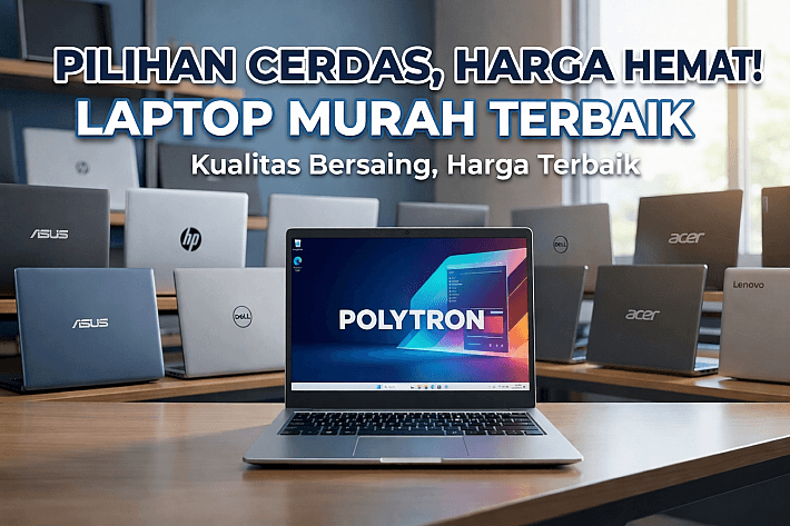Laptop Murah Terbaik Spek Intel i3 Sampai i7, Include SSD