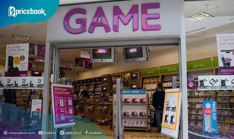 Rekomendasi Toko Game Terbaik di Indonesia