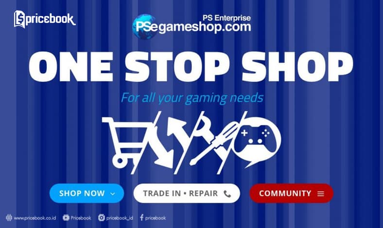 Rekomendasi Toko Game Terbaik di Indonesia