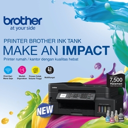 Brother Luncurkan Printer Ink Tak Khusus WFH dan UMKM