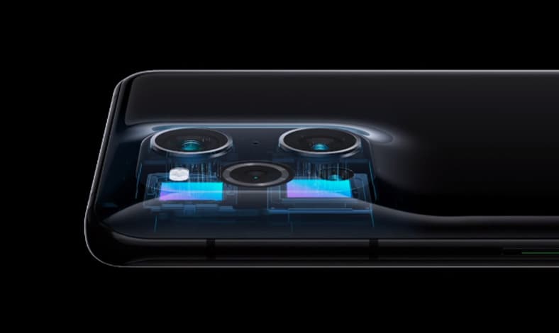 Kamera OPPO Find X3 Pro