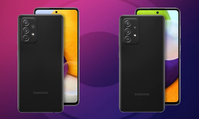 Perbandingan Spek dan Harga Samsung Galaxy A72 vs Galaxy A52-0