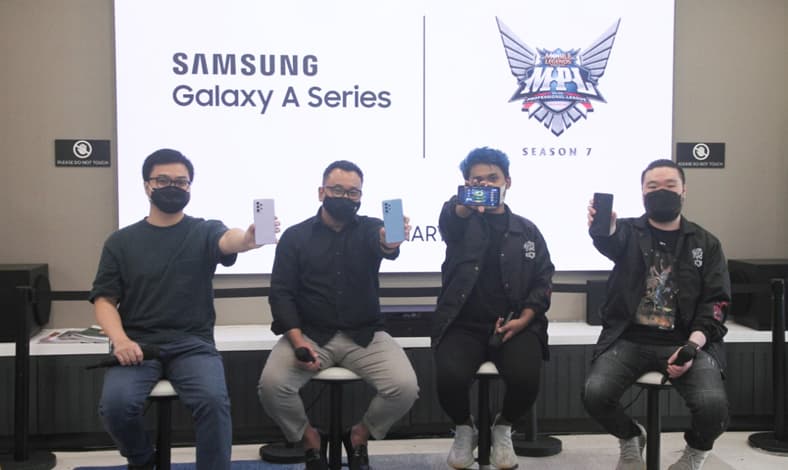 Samsung Galaxy A Series Jadi Official Smartphone di Mobile Legends