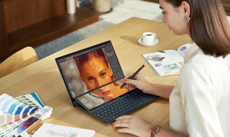 harga ZenBook Duo 14 (UX482)
