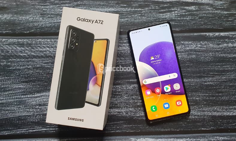 Review Samsung Galaxy A72, Hp Kelas Menengah Rasa Flagship-0