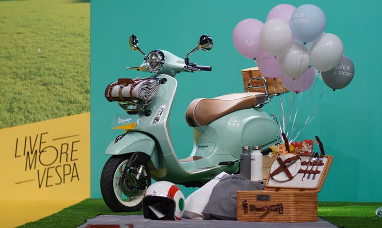 Vespa Picnic