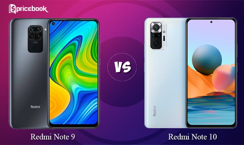Redmi Note 9 vs Redmi Note 10