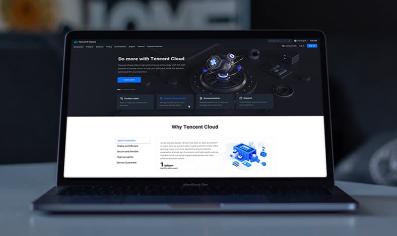 Internet Data Center (IDC) Tencent Cloud