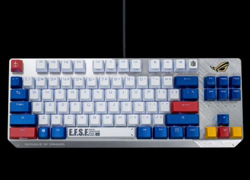 ROG Strix Scope TKL GUNDAM EDITION