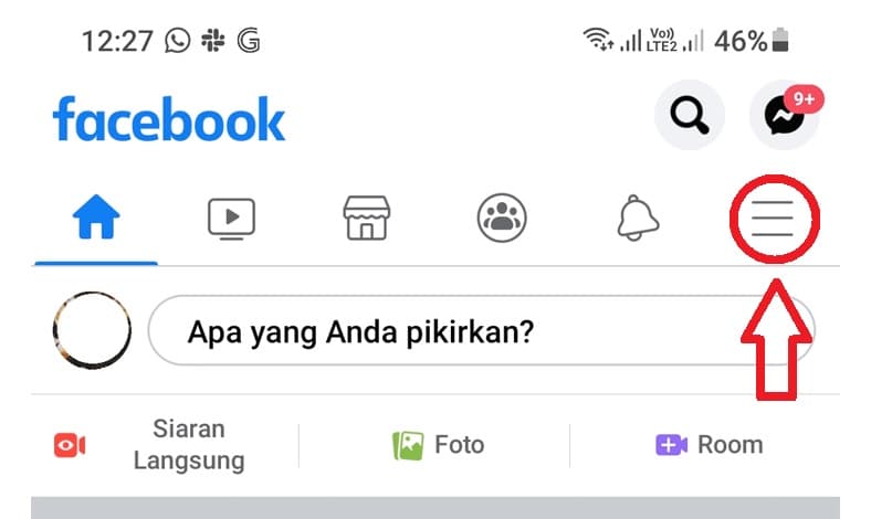 Menghindari Tag Link Porno di Facebook