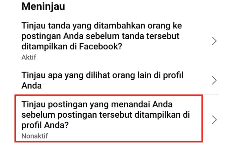 Menghindari Tag Link Porno di Facebook