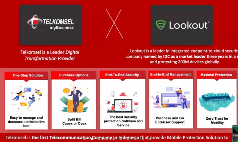 Telkomsel Mobile Apps Protection