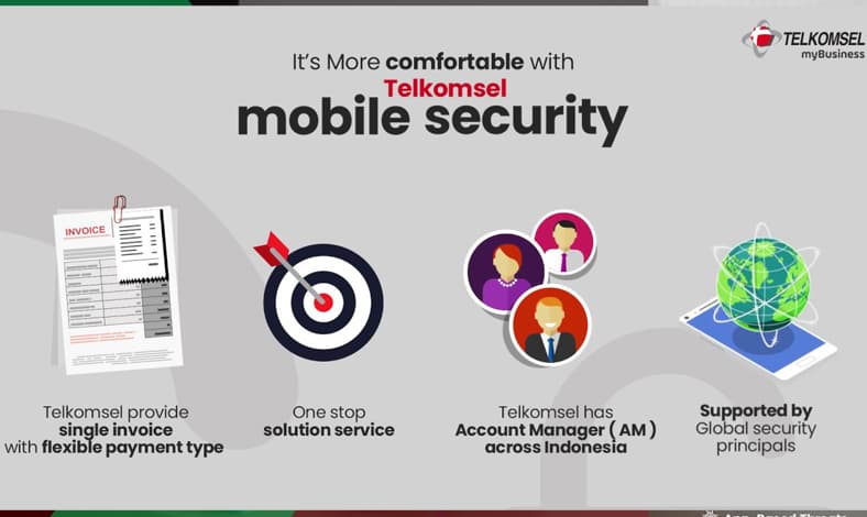 Telkomsel Enterprise Mobile Security