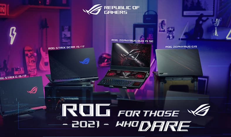 laptop rog terbaru
