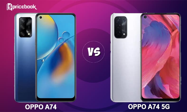 OPPO A74 vs OPPO A74 5G