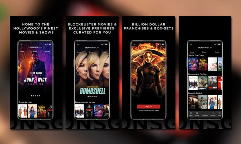 paket telkomsel lionsgate play