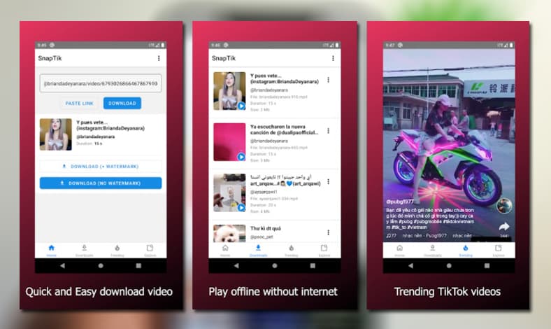 download video tiktok tanpa watermark