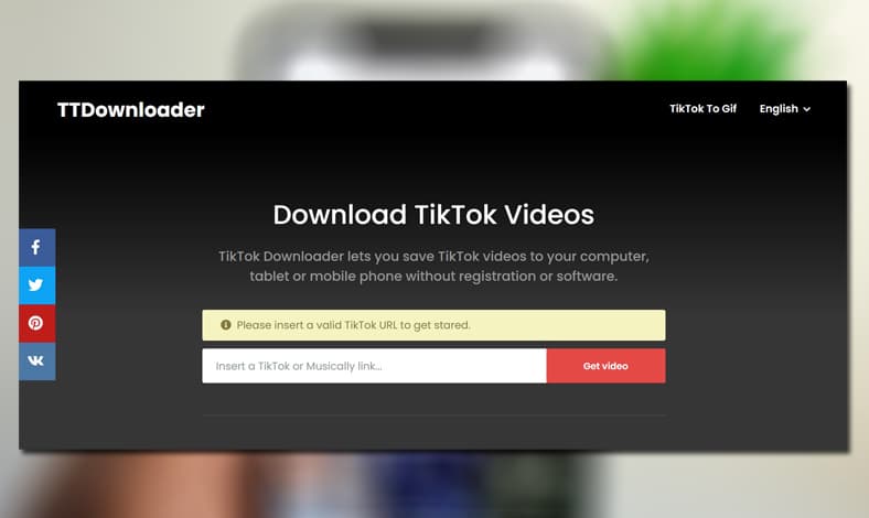 download video tiktok tanpa watermark