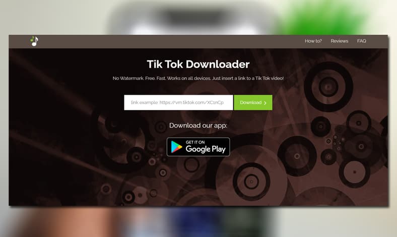 download video tiktok tanpa watermark