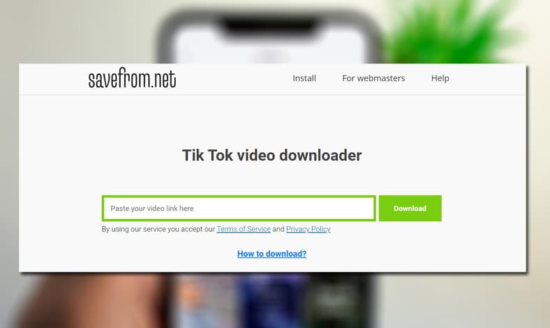cara download video tiktok tanpa watrmark