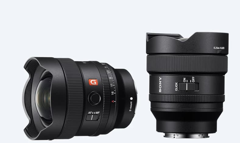 Sony FE 14mm F1.8 G Master