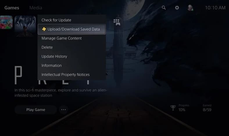 cara menyimpan game di playstation now