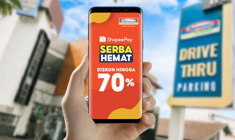 belanja di indomaret pakai shopeepay