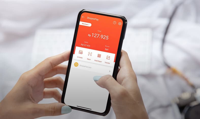 belanja pakai shopeepay di indomaret