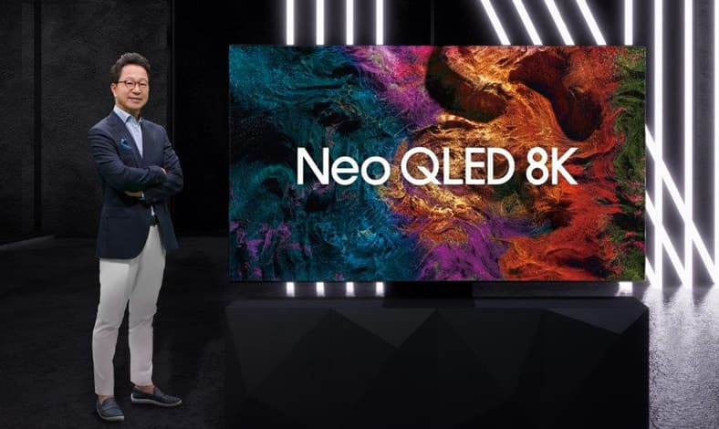 Samsung Neo QLED 8K TV